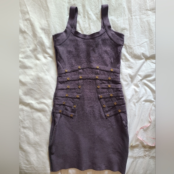 Marciano corseted bandage dress - Picture 1 of 4